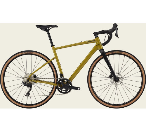 Bicycle Cannondale Topstone 2 olive green-46 cm / S