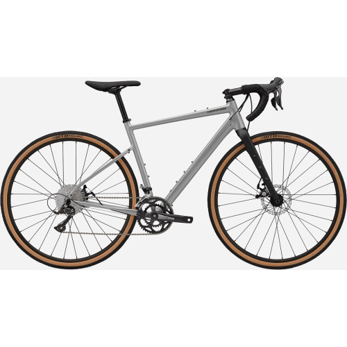 Bicycle Cannondale Topstone 3 charcoal gray-46 cm / S