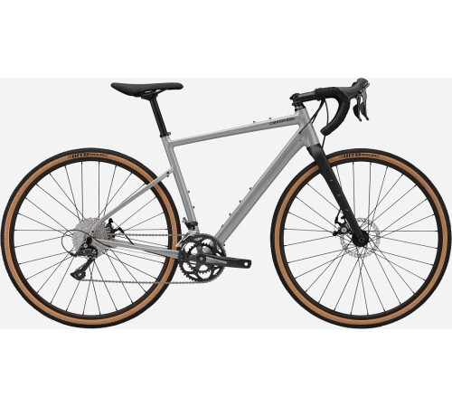 Bicycle Cannondale Topstone 3 charcoal gray-55 cm / L