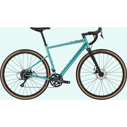 Bicycle Cannondale Topstone 3 turquoise-51 cm / M