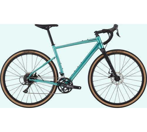Bicycle Cannondale Topstone 3 turquoise-55 cm / L