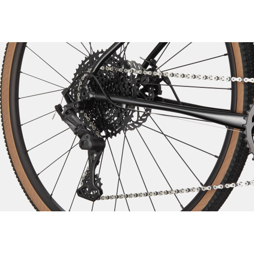 Bicycle Cannondale Topstone 4 black pearl-51 cm / M
