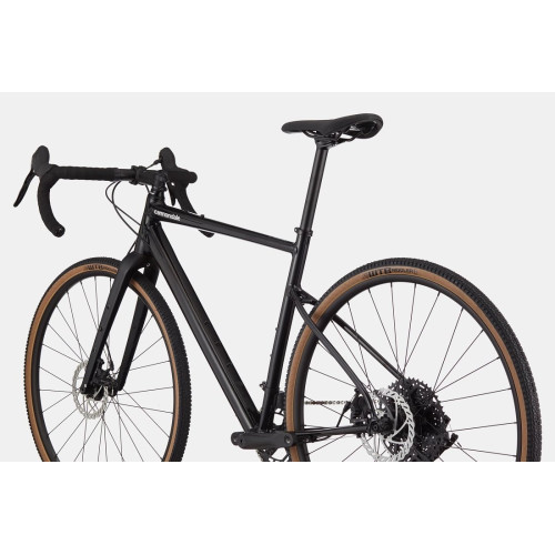 Bicycle Cannondale Topstone 4 black pearl-55 cm / L