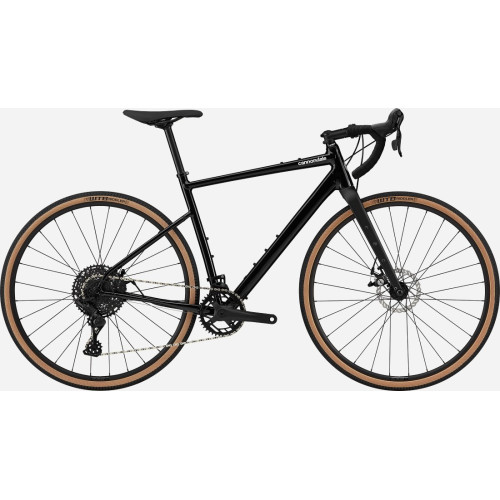 Bicycle Cannondale Topstone 4 black pearl-60 cm / XL
