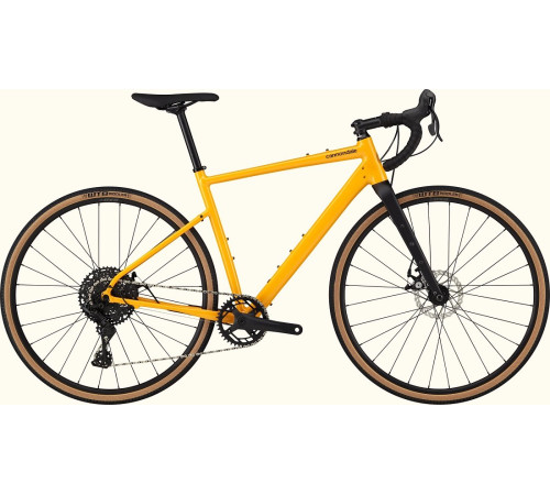 Bicycle Cannondale Topstone 4 mango-41 cm / XS