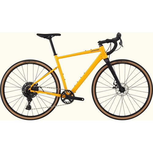 Bicycle Cannondale Topstone 4 mango-41 cm / XS