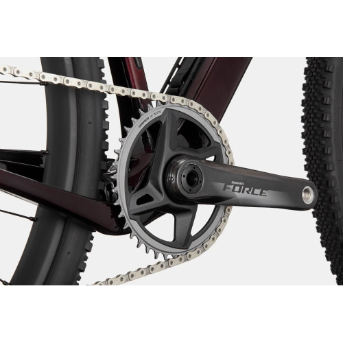 Bicycle Cannondale Topstone Carbon 1 Lefty rally red-41 cm / XS