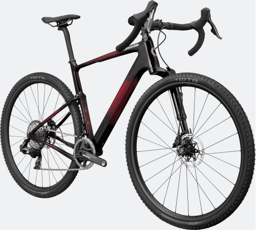 Velosipēds Cannondale Topstone Carbon 1 Lefty rally red-55 cm / L