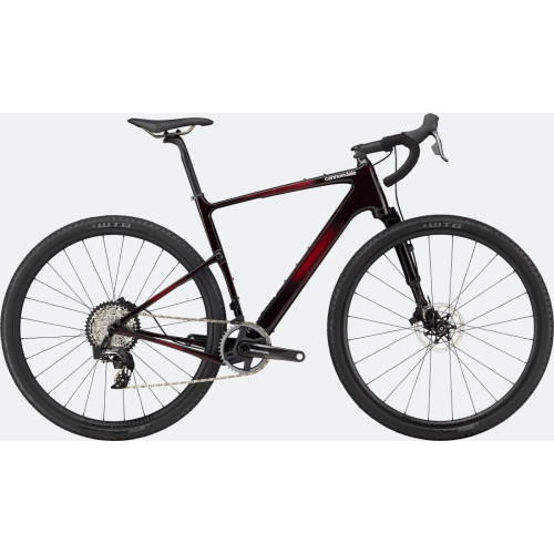 Velosipēds Cannondale Topstone Carbon 1 Lefty rally red-55 cm / L