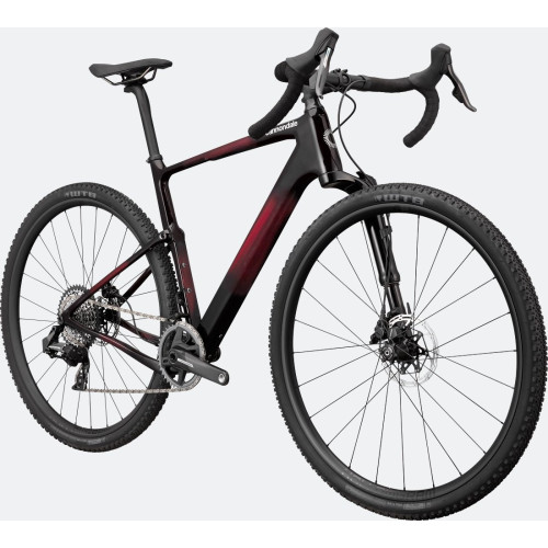Velosipēds Cannondale Topstone Carbon 1 Lefty rally red-59 cm / XL