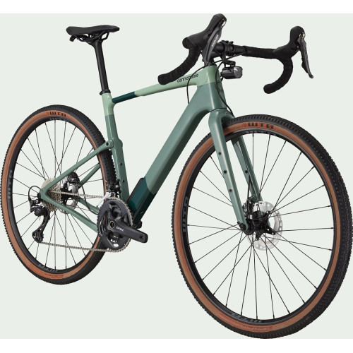 Velosipēds Cannondale Topstone Carbon 2 L jade-46 cm / S
