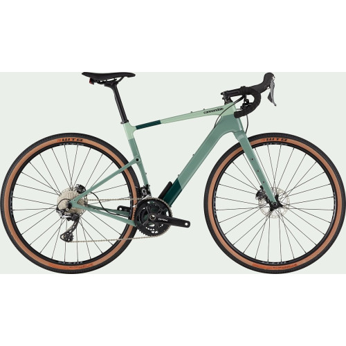 Velosipēds Cannondale Topstone Carbon 2 L jade-46 cm / S