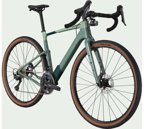 Velosipēds Cannondale Topstone Carbon 2 L jade-51 cm / M