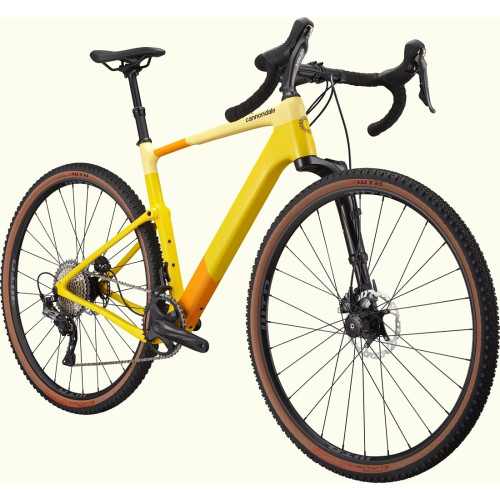 Bicycle Cannondale Topstone Carbon 2 Lefty laguna yellow-butter-41 cm / XS