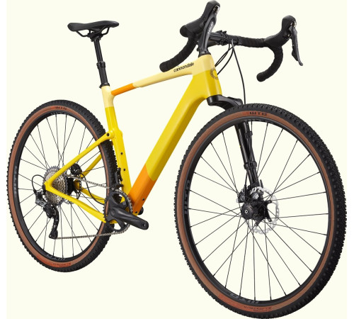 Bicycle Cannondale Topstone Carbon 2 Lefty laguna yellow-butter-51 cm / M