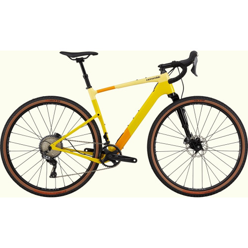 Bicycle Cannondale Topstone Carbon 2 Lefty laguna yellow-butter-51 cm / M