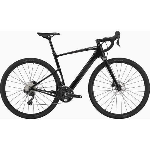 Bicycle Cannondale Topstone Carbon 3 black tint carbon-46 cm / S