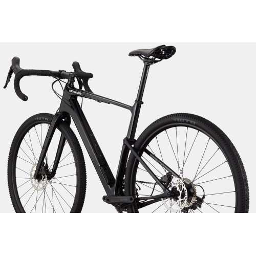Bicycle Cannondale Topstone Carbon 3 black tint carbon-59 cm / XL