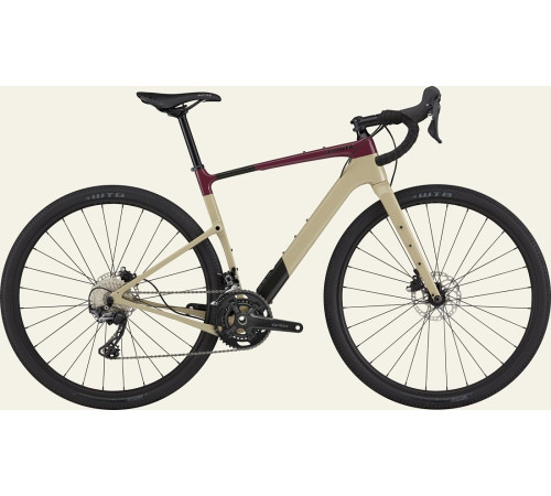 Velosipēds Cannondale Topstone Carbon 3 quicksand-55 cm / L