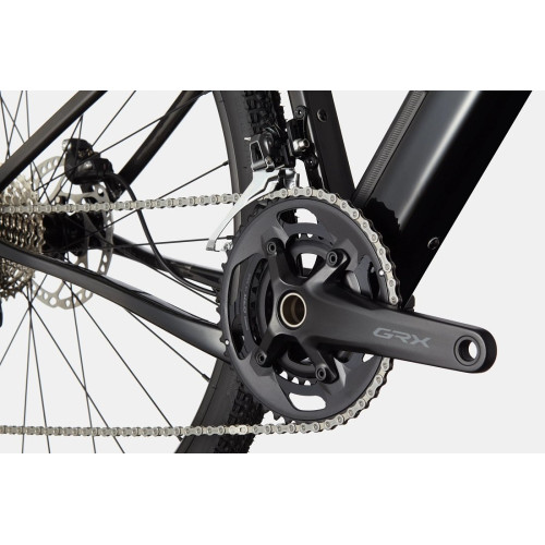 Velosipēds Cannondale Topstone Carbon 3 L black tint carbon-46 cm / S