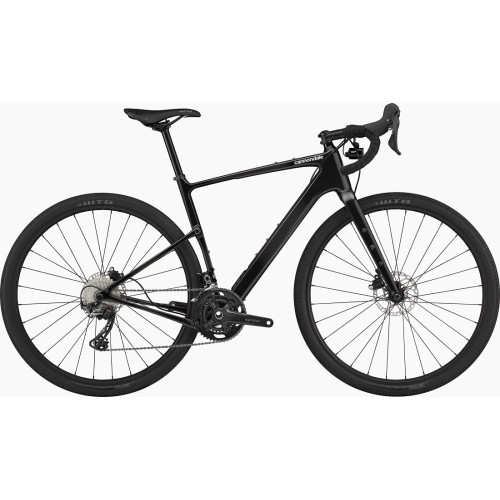 Velosipēds Cannondale Topstone Carbon 3 L black tint carbon-46 cm / S