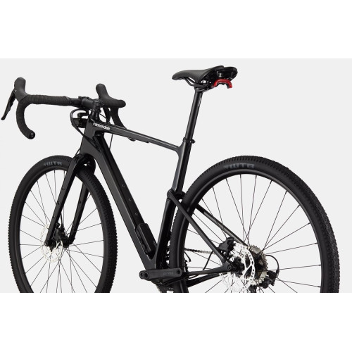 Velosipēds Cannondale Topstone Carbon 3 L black tint carbon-55 cm / L