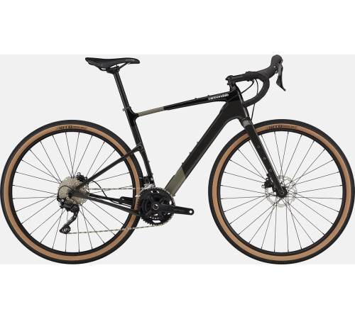 Velosipēds Cannondale Topstone Carbon 4 jet black-smoke black-59 cm / XL
