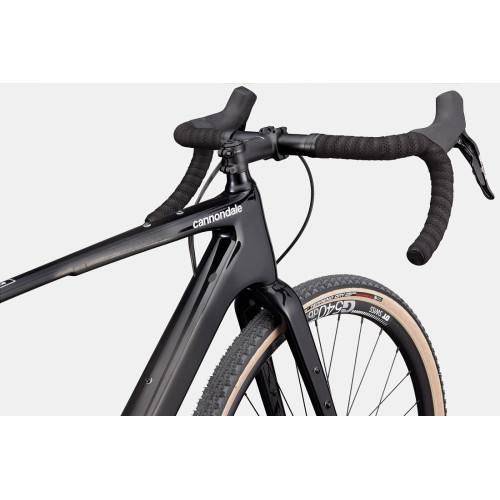 Bicycle Cannondale Topstone Carbon Apex 1 black tint carbon-51 cm / M