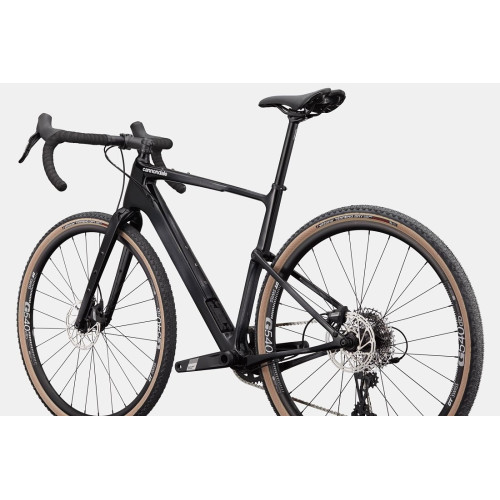 Bicycle Cannondale Topstone Carbon Apex 1 black tint carbon-55 cm / L