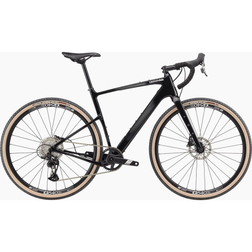 Bicycle Cannondale Topstone Carbon Apex 1 black tint carbon-60 cm / XL