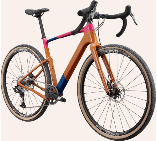 Bicycle Cannondale Topstone Carbon Apex 1 cinnamon-41 cm / XS