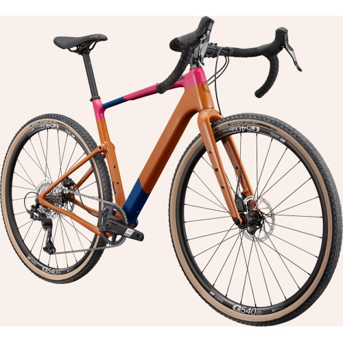 Bicycle Cannondale Topstone Carbon Apex 1 cinnamon-41 cm / XS