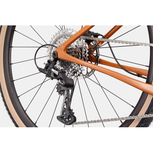 Bicycle Cannondale Topstone Carbon Apex 1 cinnamon-41 cm / XS