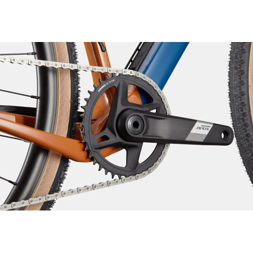 Bicycle Cannondale Topstone Carbon Apex 1 cinnamon-41 cm / XS