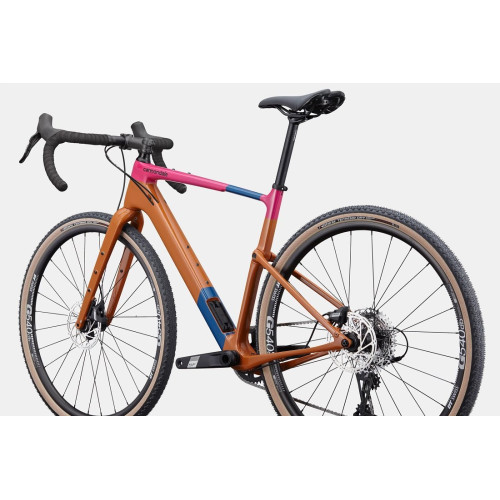 Bicycle Cannondale Topstone Carbon Apex 1 cinnamon-46 cm / S