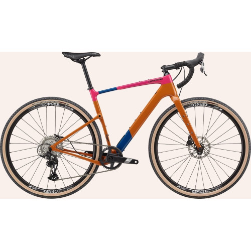 Bicycle Cannondale Topstone Carbon Apex 1 cinnamon-60 cm / XL