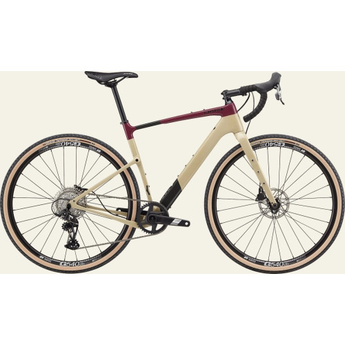 Bicycle Cannondale Topstone Carbon Apex 1 quicksand-46 cm / S