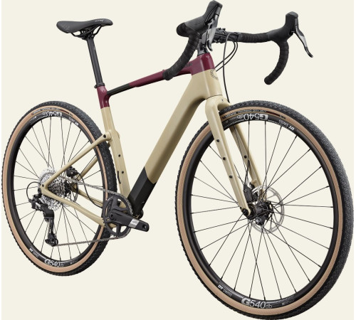 Bicycle Cannondale Topstone Carbon Apex 1 quicksand-46 cm / S