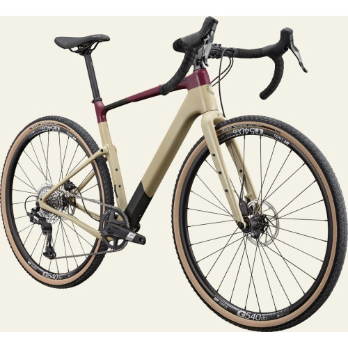 Bicycle Cannondale Topstone Carbon Apex 1 quicksand-55 cm / L
