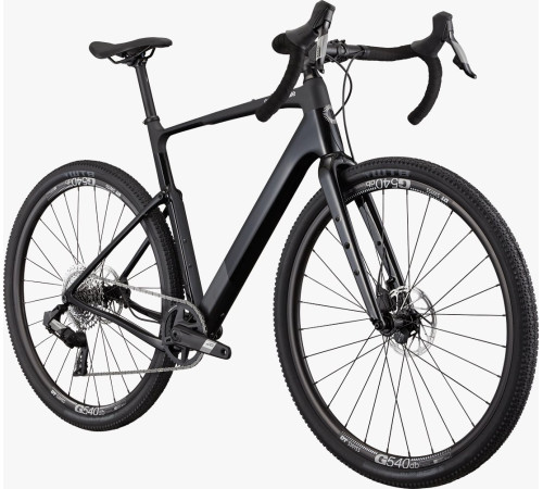 Bicycle Cannondale Topstone Carbon Apex AXS matte black-46 cm / S