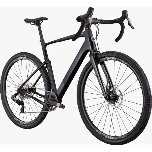 Bicycle Cannondale Topstone Carbon Apex AXS matte black-51 cm / M