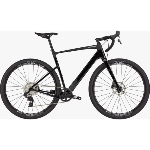 Bicycle Cannondale Topstone Carbon Apex AXS matte black-51 cm / M