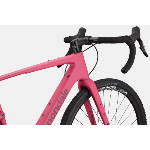 Bicycle Cannondale Topstone Carbon Apex AXS orchid-46 cm / S
