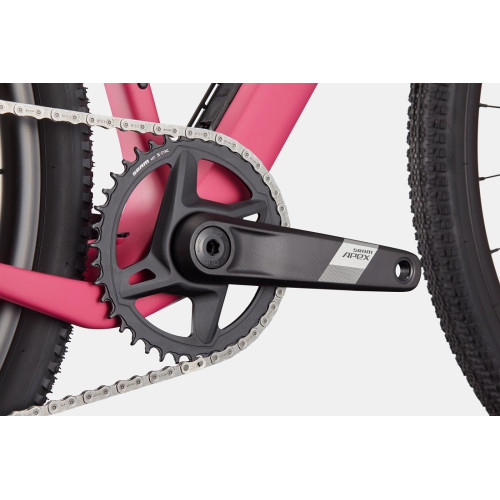 Bicycle Cannondale Topstone Carbon Apex AXS orchid-46 cm / S