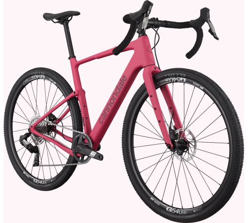 Bicycle Cannondale Topstone Carbon Apex AXS orchid-46 cm / S