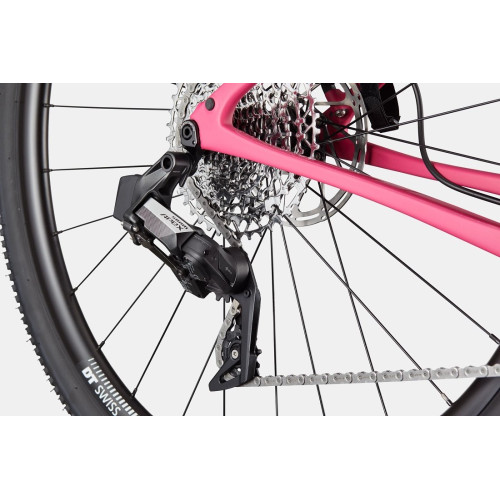 Bicycle Cannondale Topstone Carbon Apex AXS orchid-51 cm / M