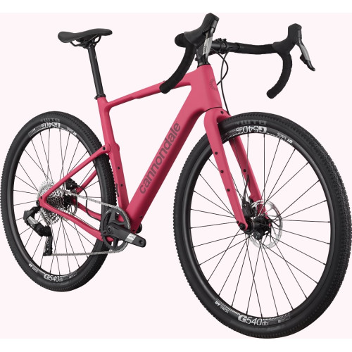 Bicycle Cannondale Topstone Carbon Apex AXS orchid-59 cm / XL