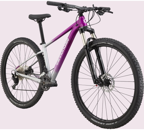 Bicycle Cannondale Trail 29" SL 4 Womens purple-36 cm / XS