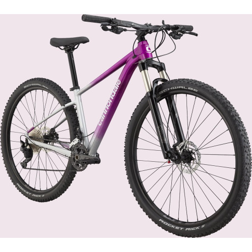 Bicycle Cannondale Trail 29" SL 4 Womens purple-36 cm / XS