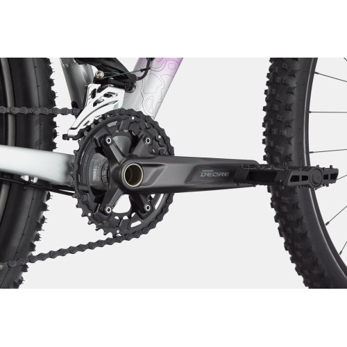 Bicycle Cannondale Trail 29" SL 4 Womens purple-39 cm / S